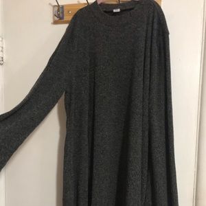 Old Navy Gray Sweater Dress